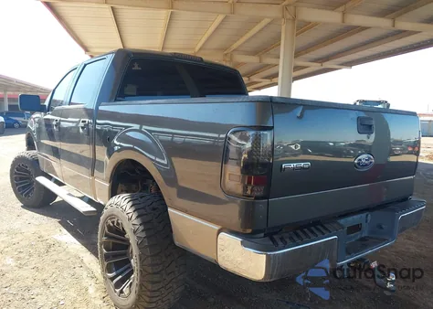 2005 Ford F-150 Xlt из США, поврежденный, VIN 1FTRW12W65FB62958